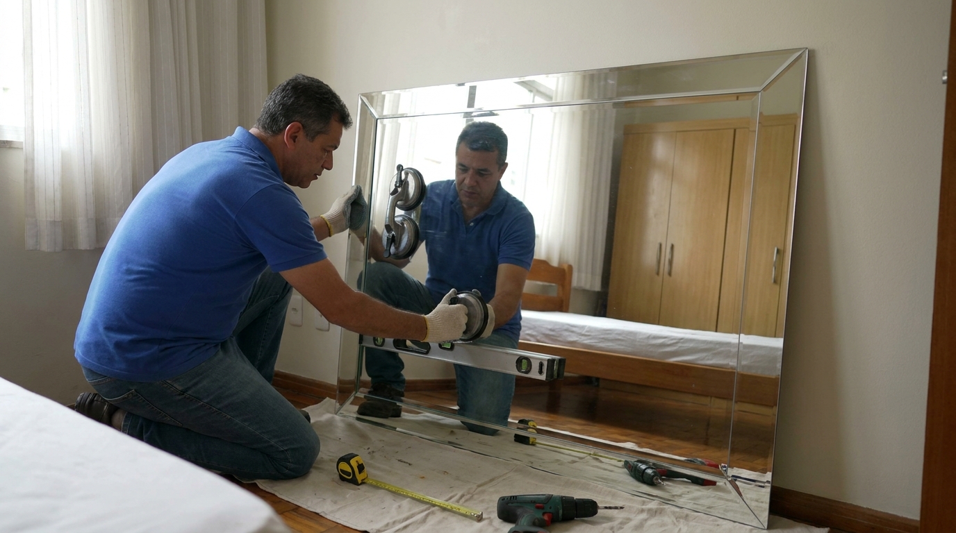 Espelhos para Ambientes Comerciais em Duque de Caxias‑RJ