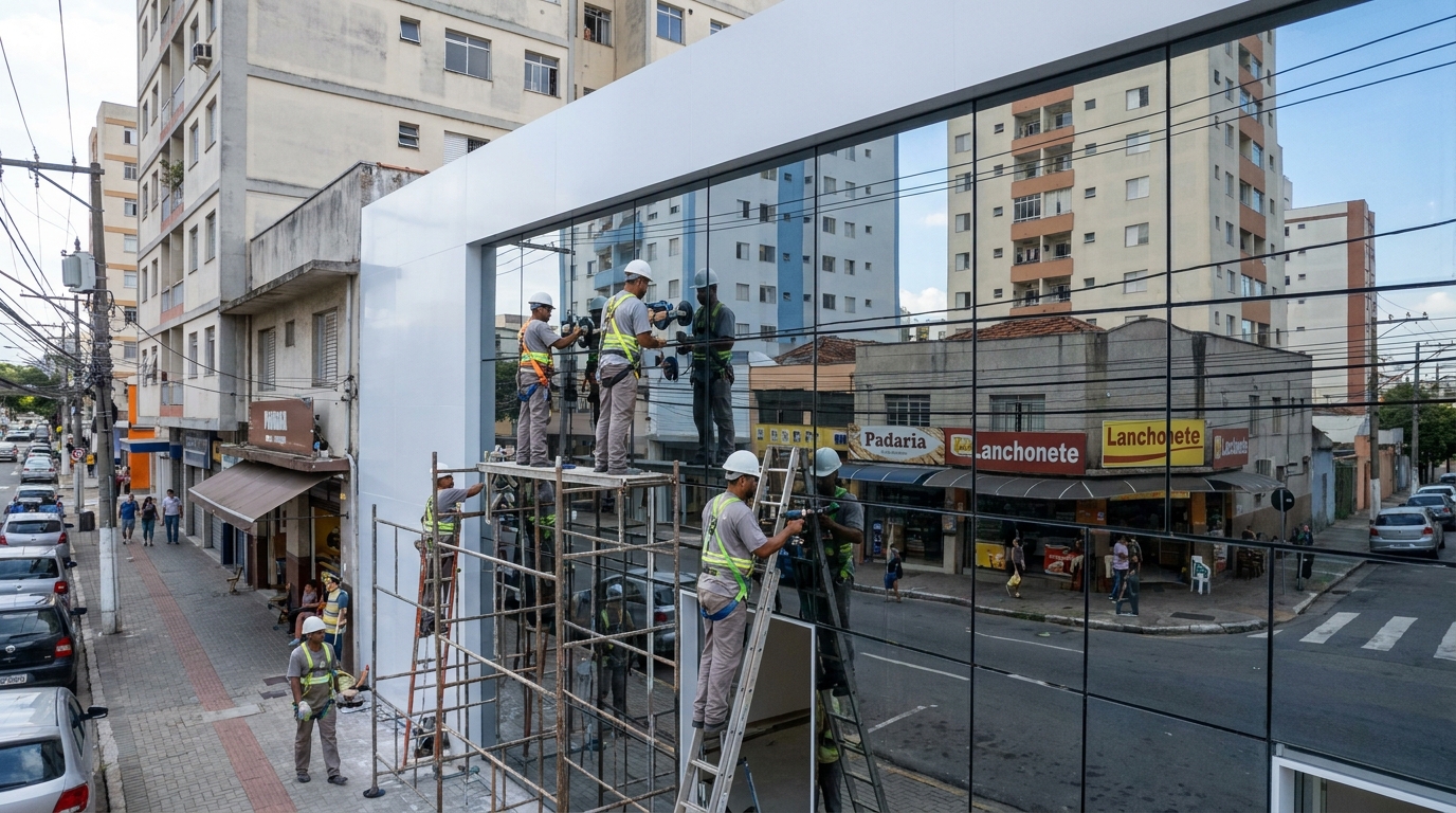 Fechamentos em Vidro em Duque de Caxias‑RJ