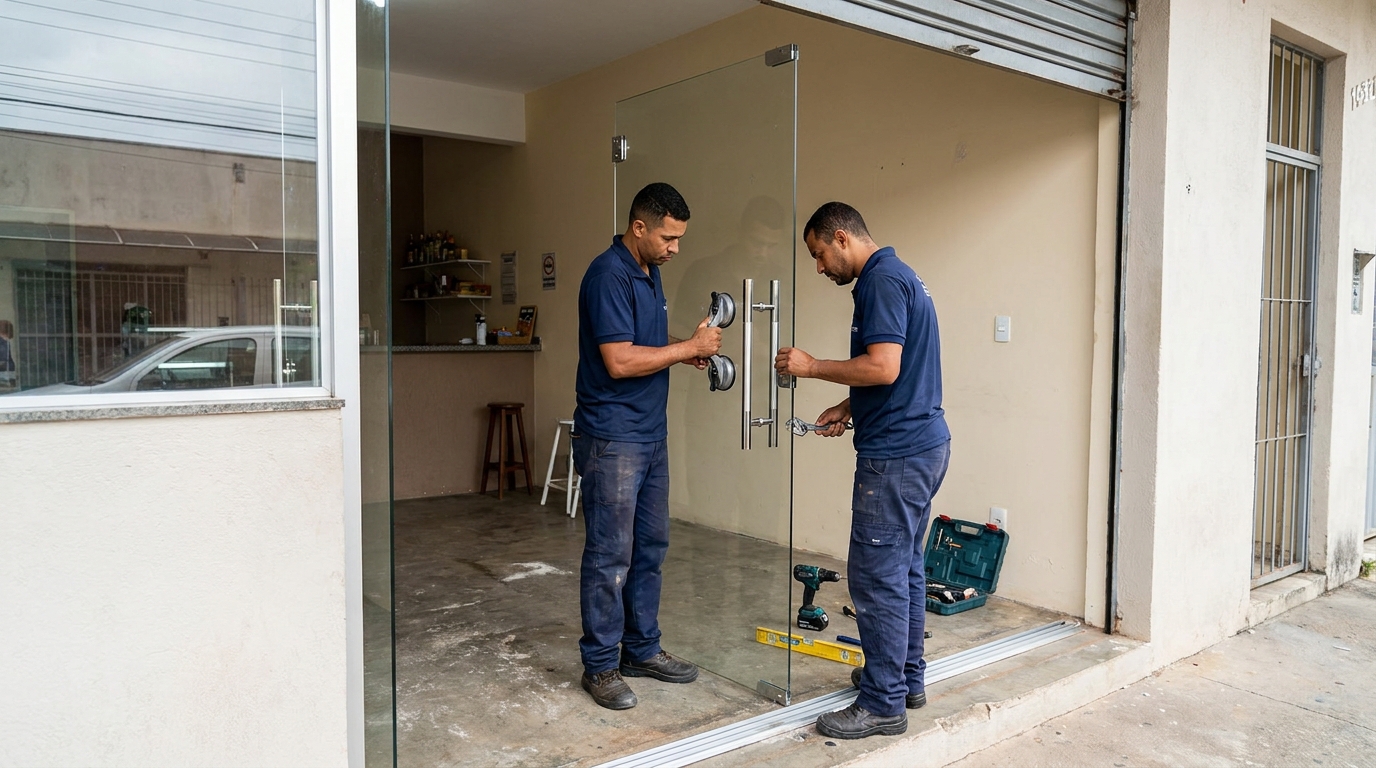Portas em Vidro em Duque de Caxias‑RJ